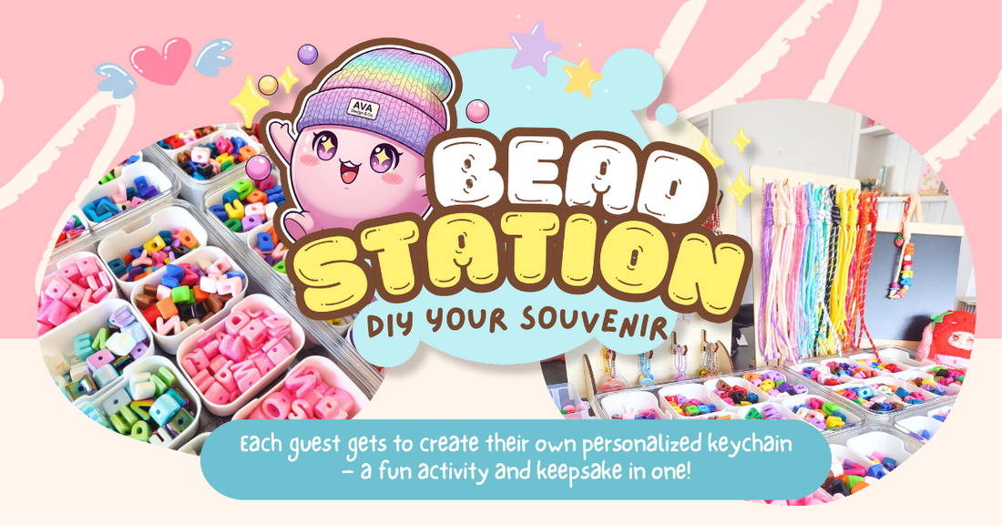 🎉AVA Bead Station - บูธของที่ระลึก DIY สุดน่ารัก สำหรับทุกงานพิเศษ!!