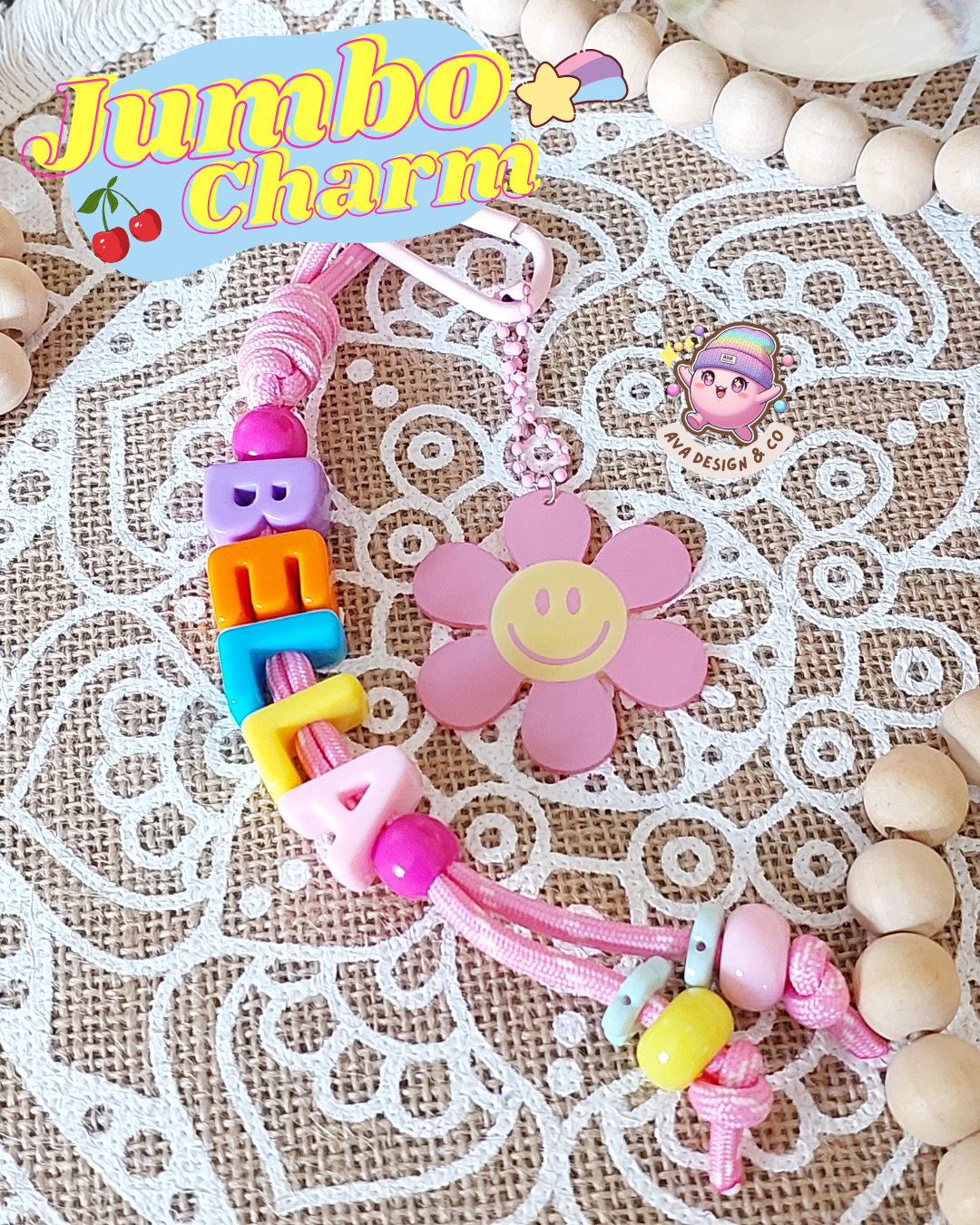 Jumbo Charm DIY Bundle