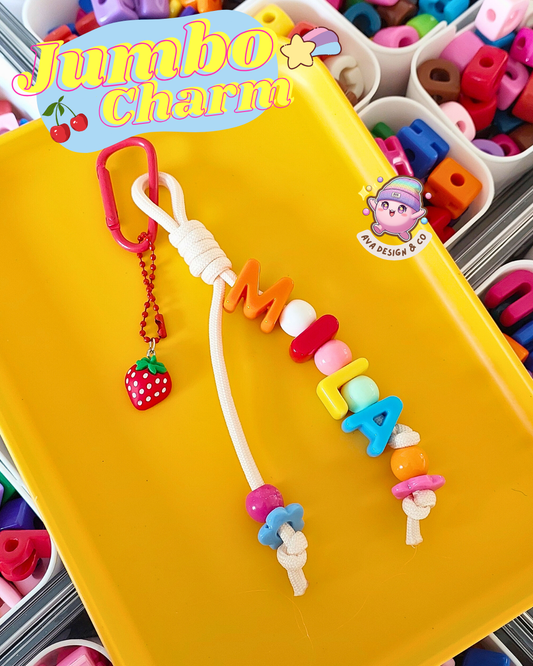 Jumbo Charm DIY Bundle